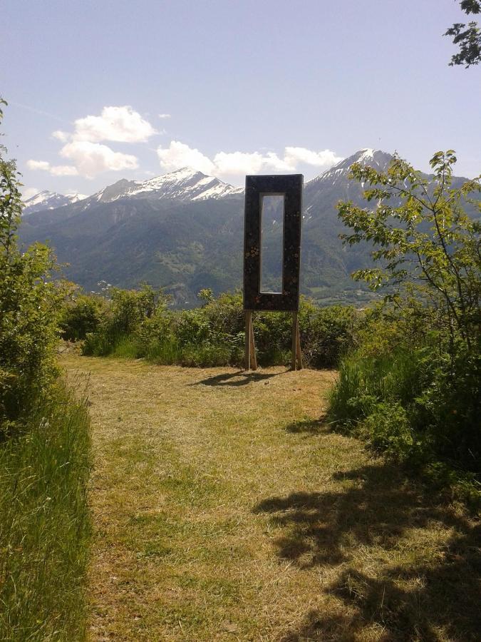 Petit Appartement En Montagne Saint-Julien-en-Champsaur Exteriér fotografie