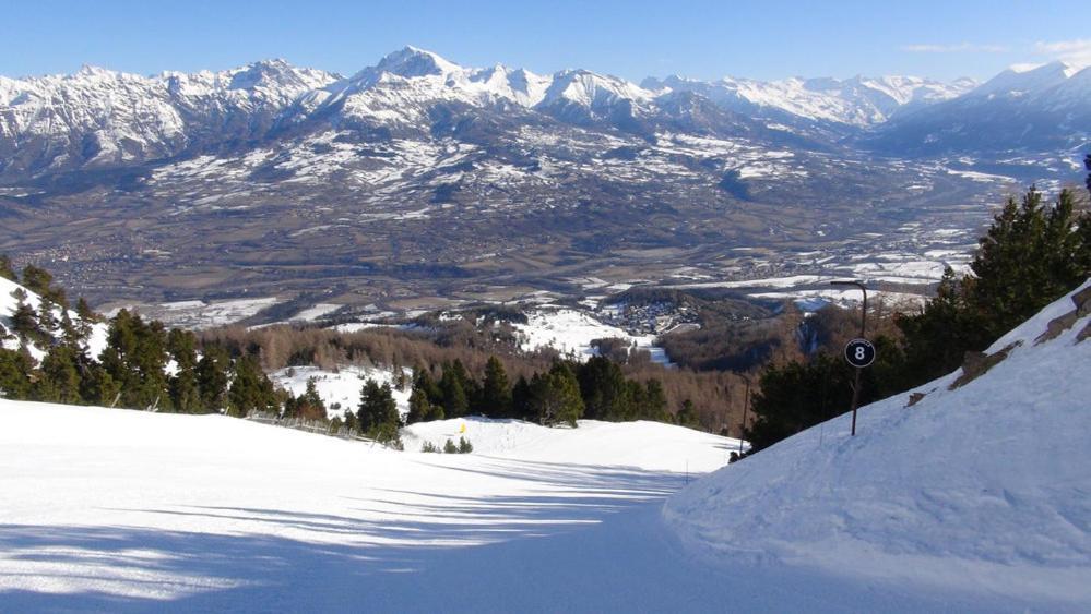 Petit Appartement En Montagne Saint-Julien-en-Champsaur Exteriér fotografie