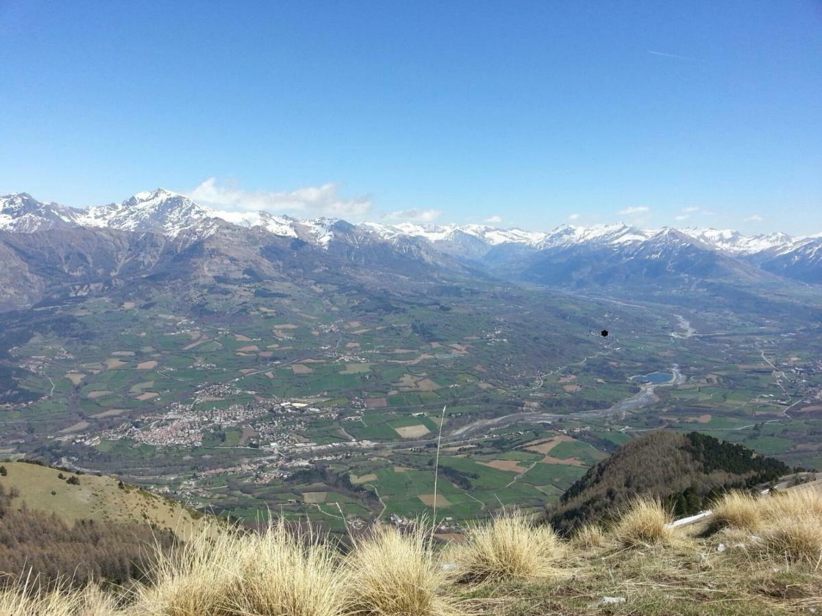 Petit Appartement En Montagne Saint-Julien-en-Champsaur Exteriér fotografie