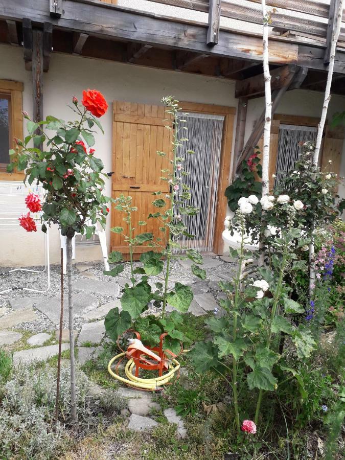 Petit Appartement En Montagne Saint-Julien-en-Champsaur Exteriér fotografie